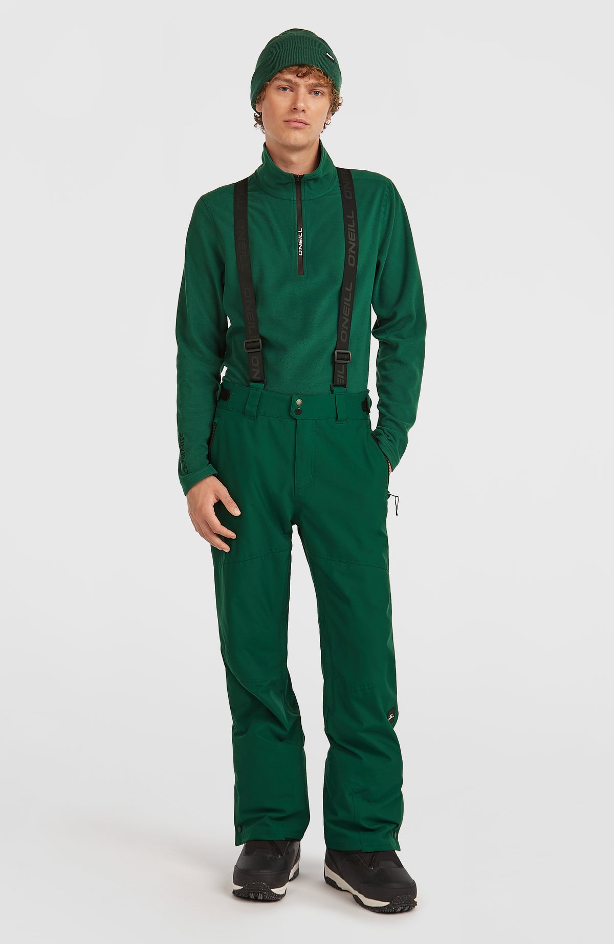 Pantalon de ski à bretelles FWC'Cruz | Emerald Envy