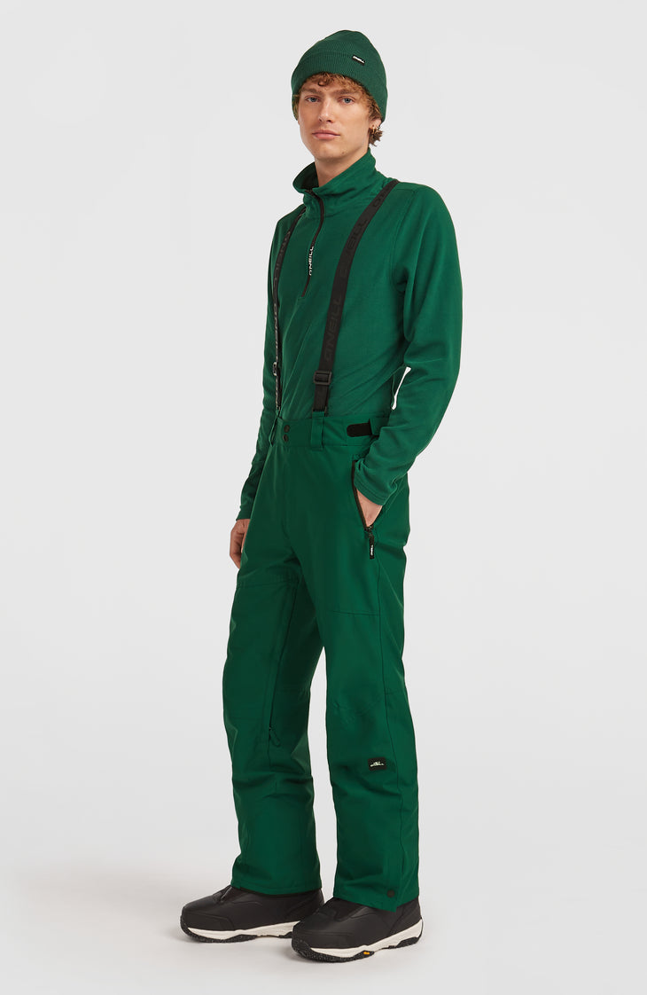 Pantalon de ski à bretelles FWC'Cruz | Emerald Envy