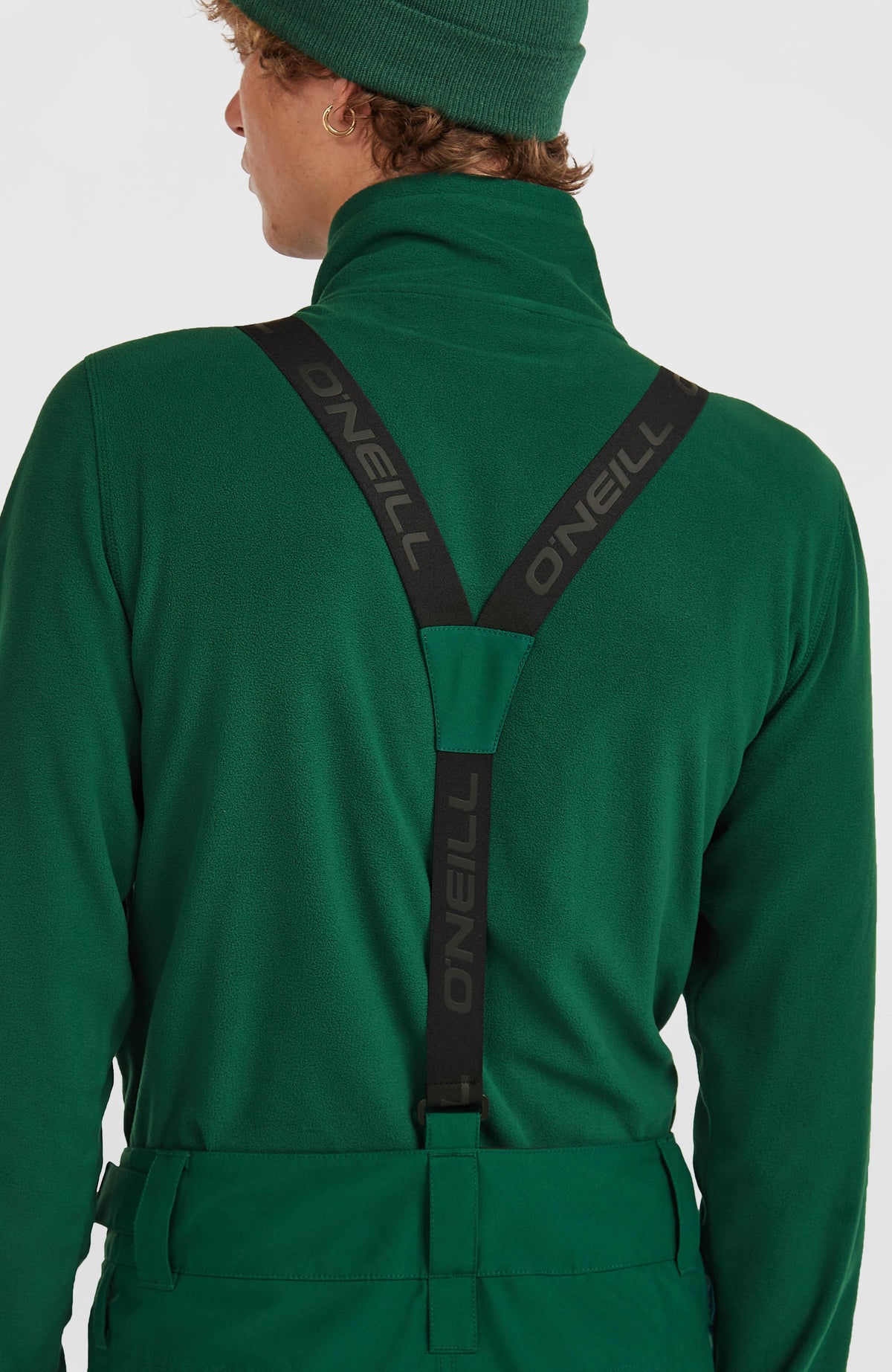 Pantalon de ski à bretelles FWC'Cruz | Emerald Envy