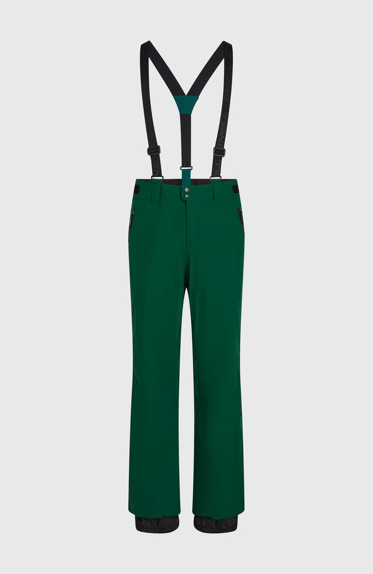 Pantalon de ski à bretelles FWC'Cruz | Emerald Envy