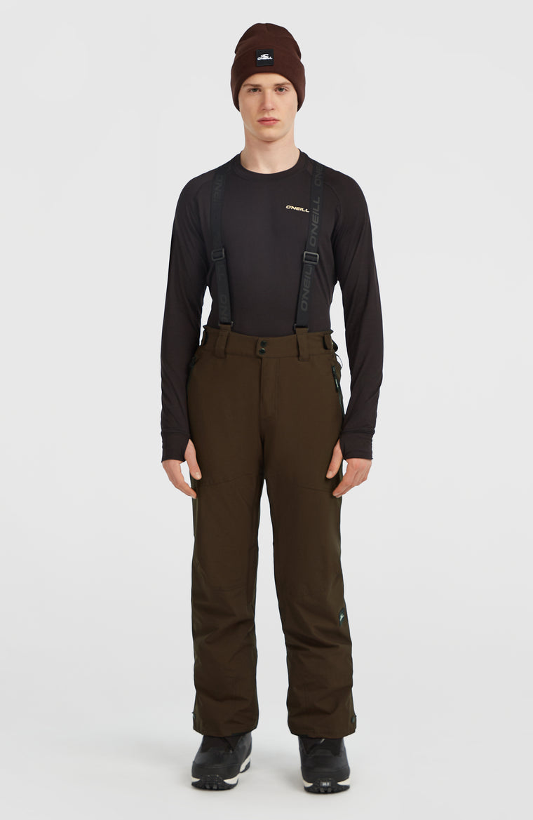 Pantalon de ski à bretelles FWC'Cruz | Coffee Bean Pantalon de ski à bretelles FWC'Cruz | Coffee Bean