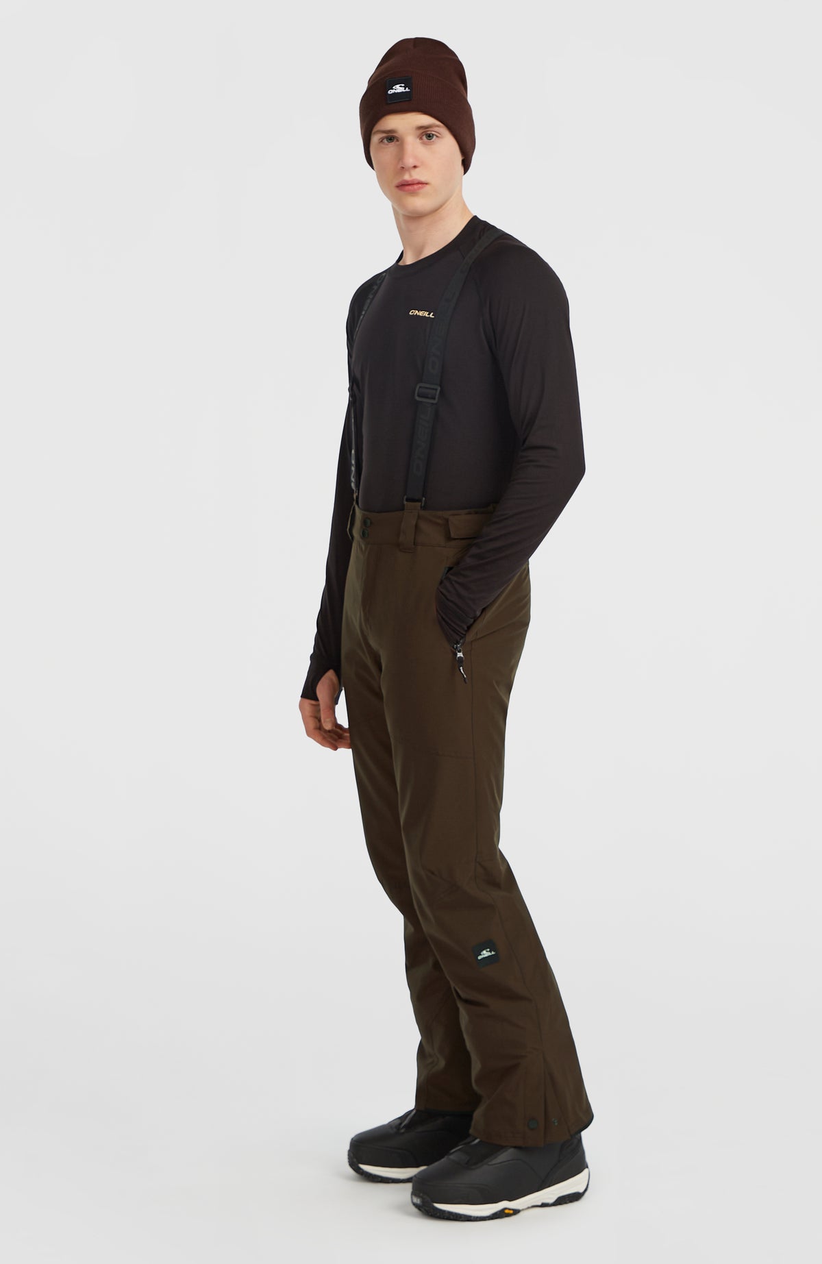 Pantalon de ski à bretelles FWC'Cruz | Coffee Bean