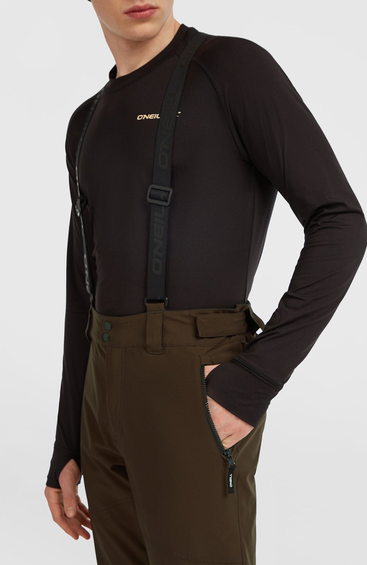 Pantalon de ski à bretelles FWC'Cruz | Coffee Bean