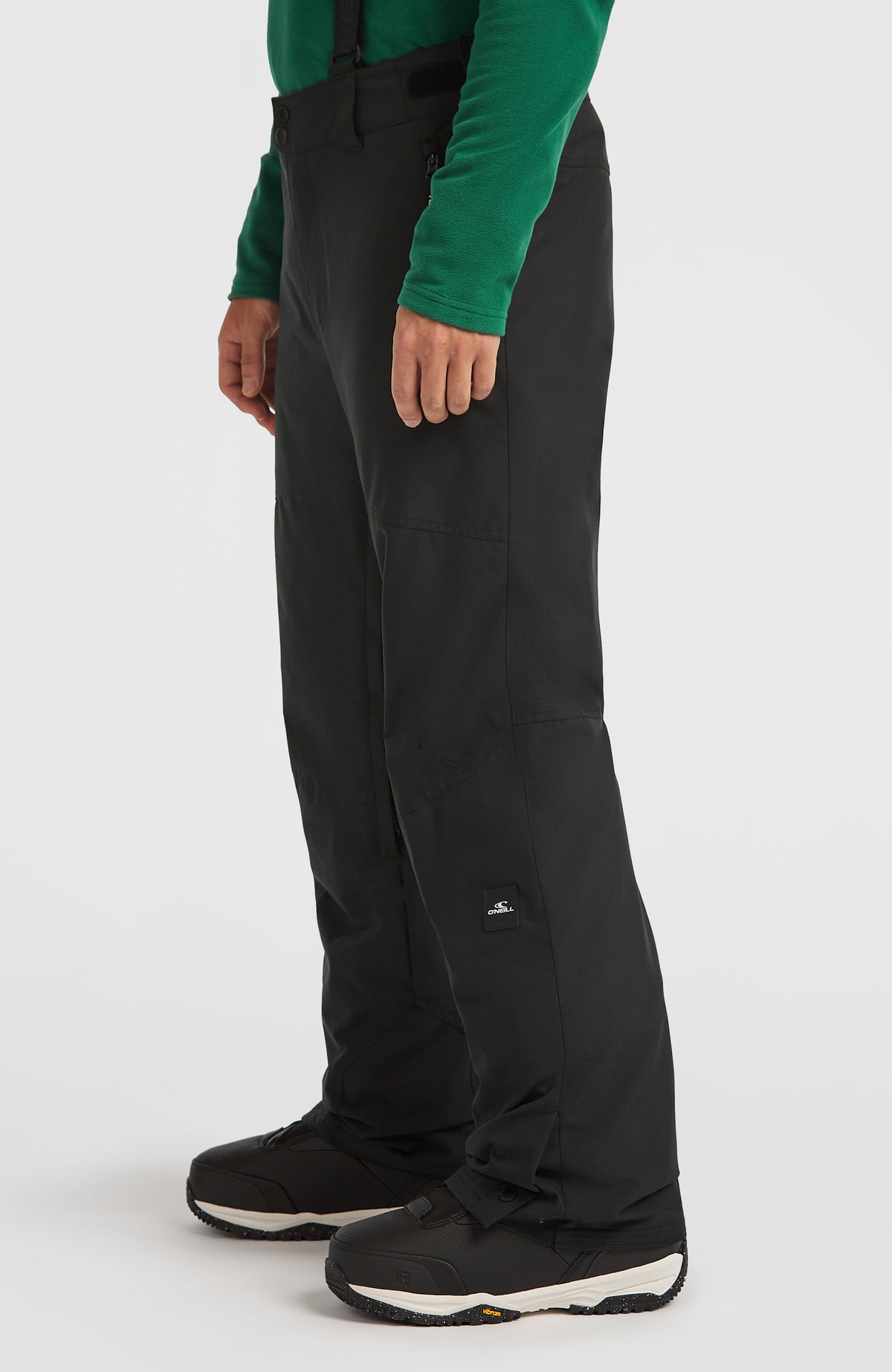 Pantalon de ski à bretelles FWC'Cruz | Black Out