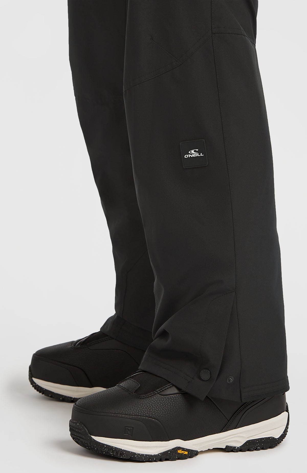 Pantalon de ski à bretelles FWC'Cruz | Black Out