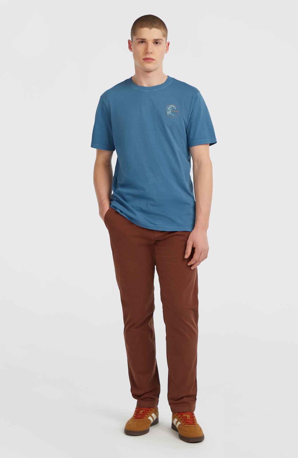 Pantalon chino Essentials | Hazel Spice