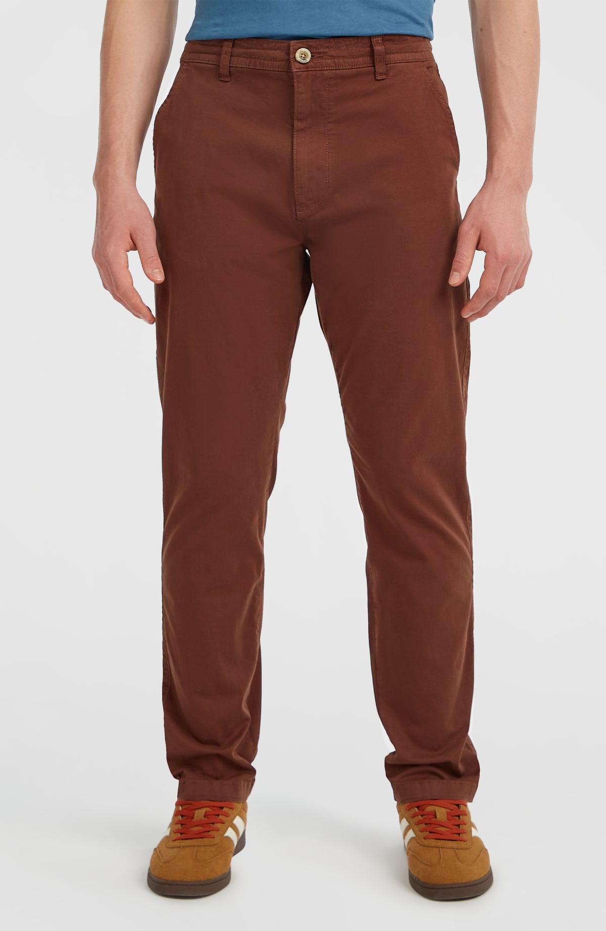 Pantalon chino Essentials | Hazel Spice
