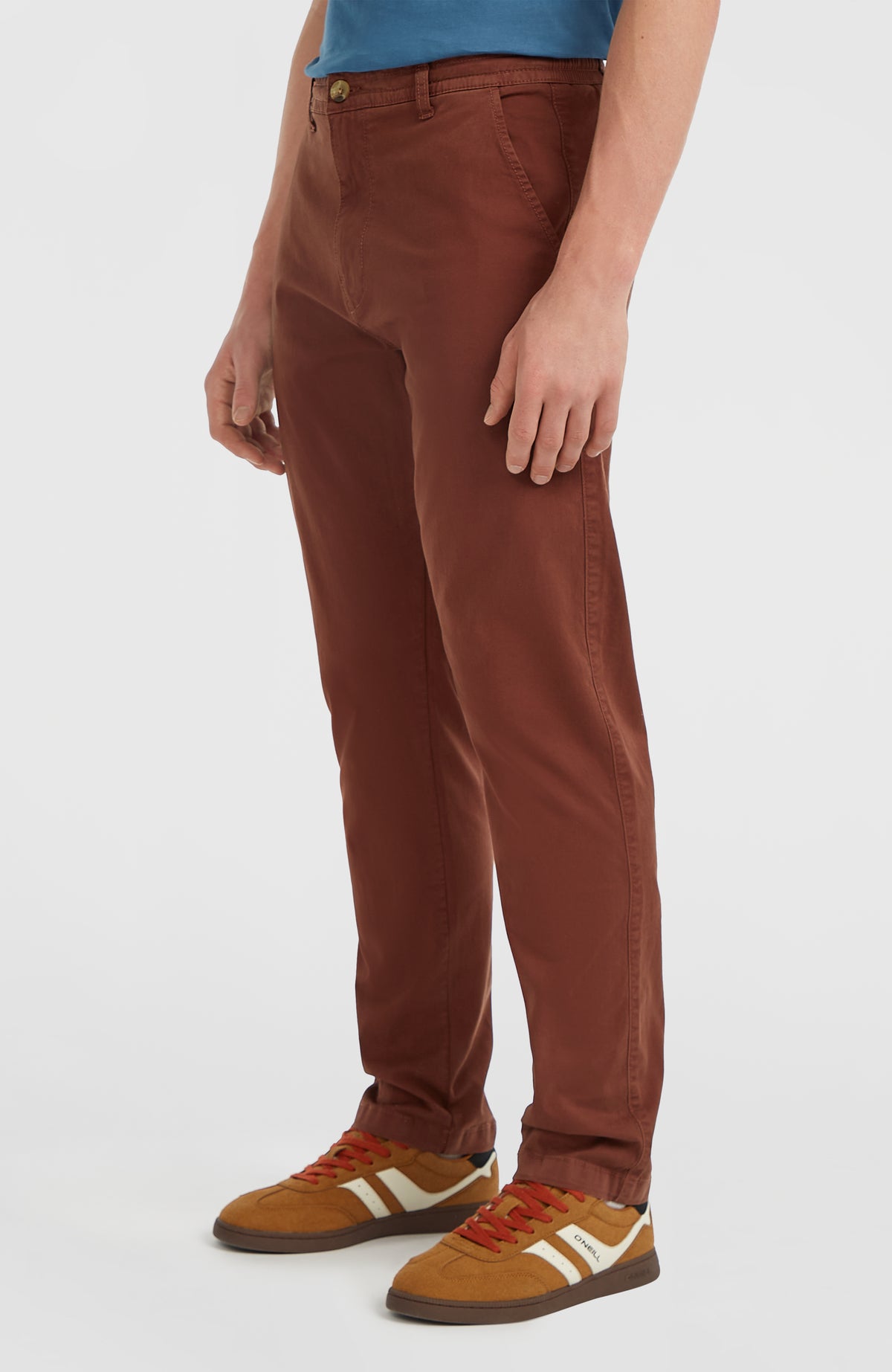 Pantalon chino Essentials | Hazel Spice