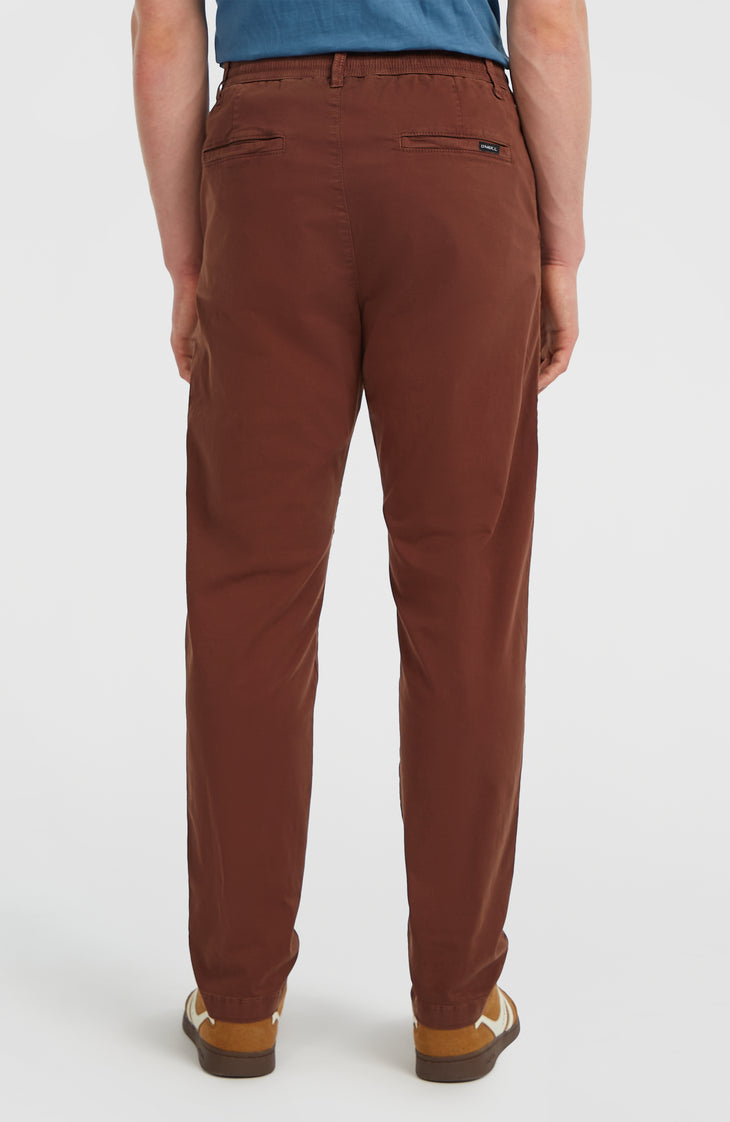 Pantalon chino Essentials | Hazel Spice