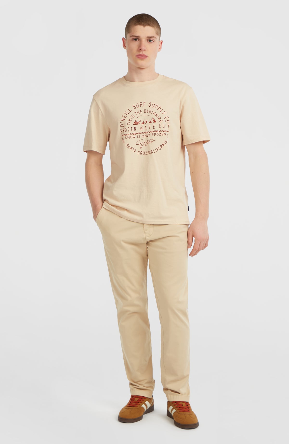 Pantalon chino Essentials | Macaron