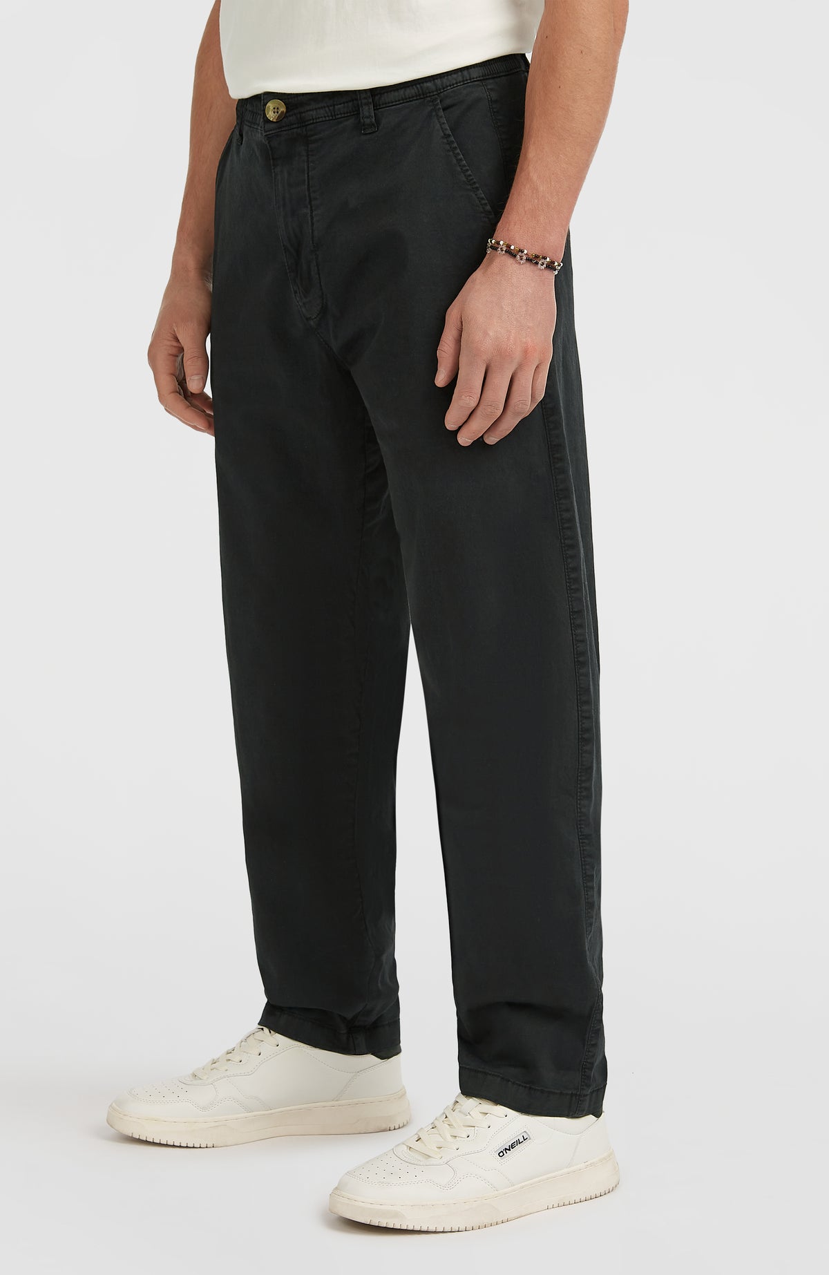 Pantalon chino Essentials | Black Out