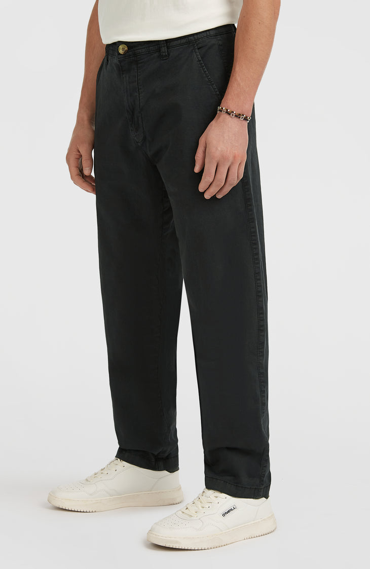 Pantalon chino Essentials | Black Out
