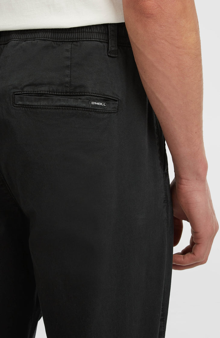 Pantalon chino Essentials | Black Out