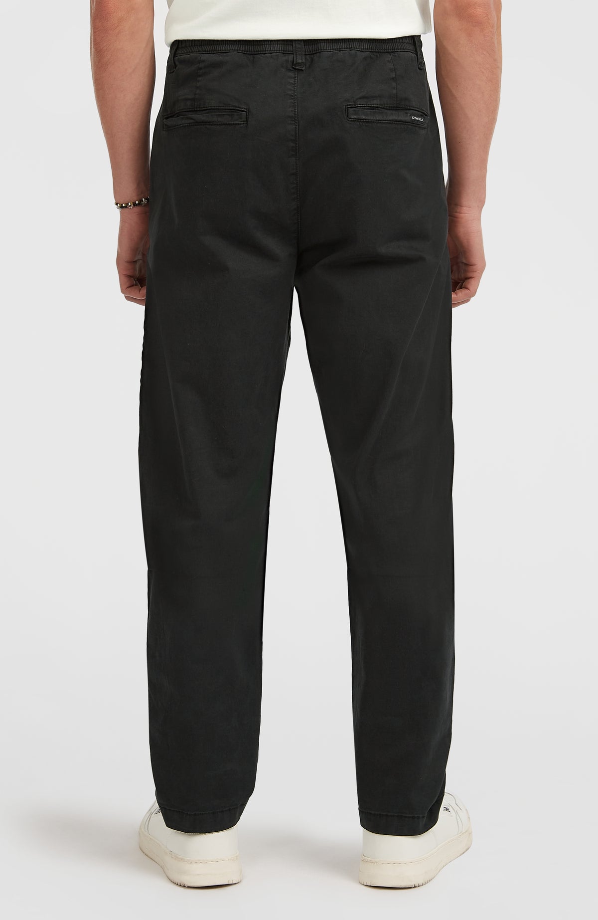 Pantalon chino Essentials | Black Out