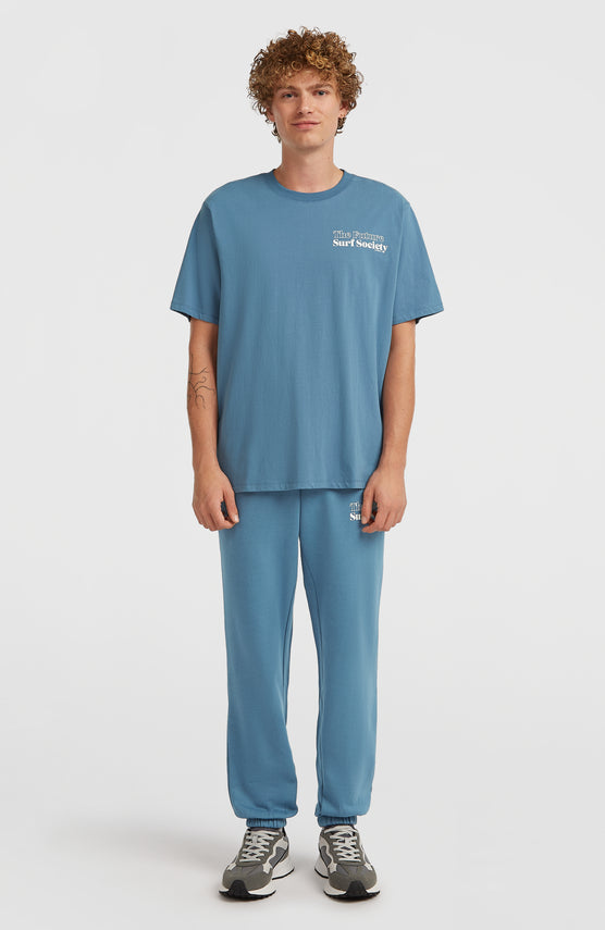 Pantalon de survêtement Future Surf Society | Mozart Blue