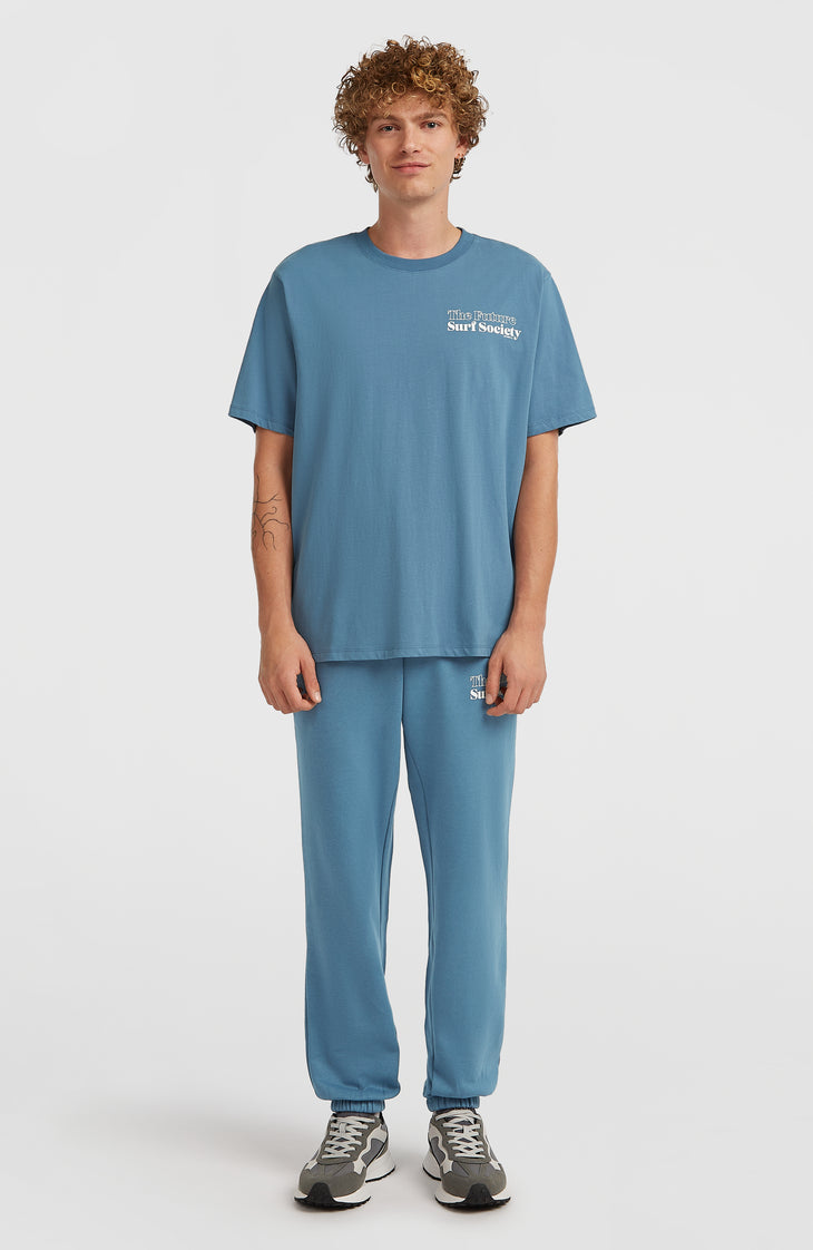 Pantalon de survêtement Future Surf Society | Mozart Blue