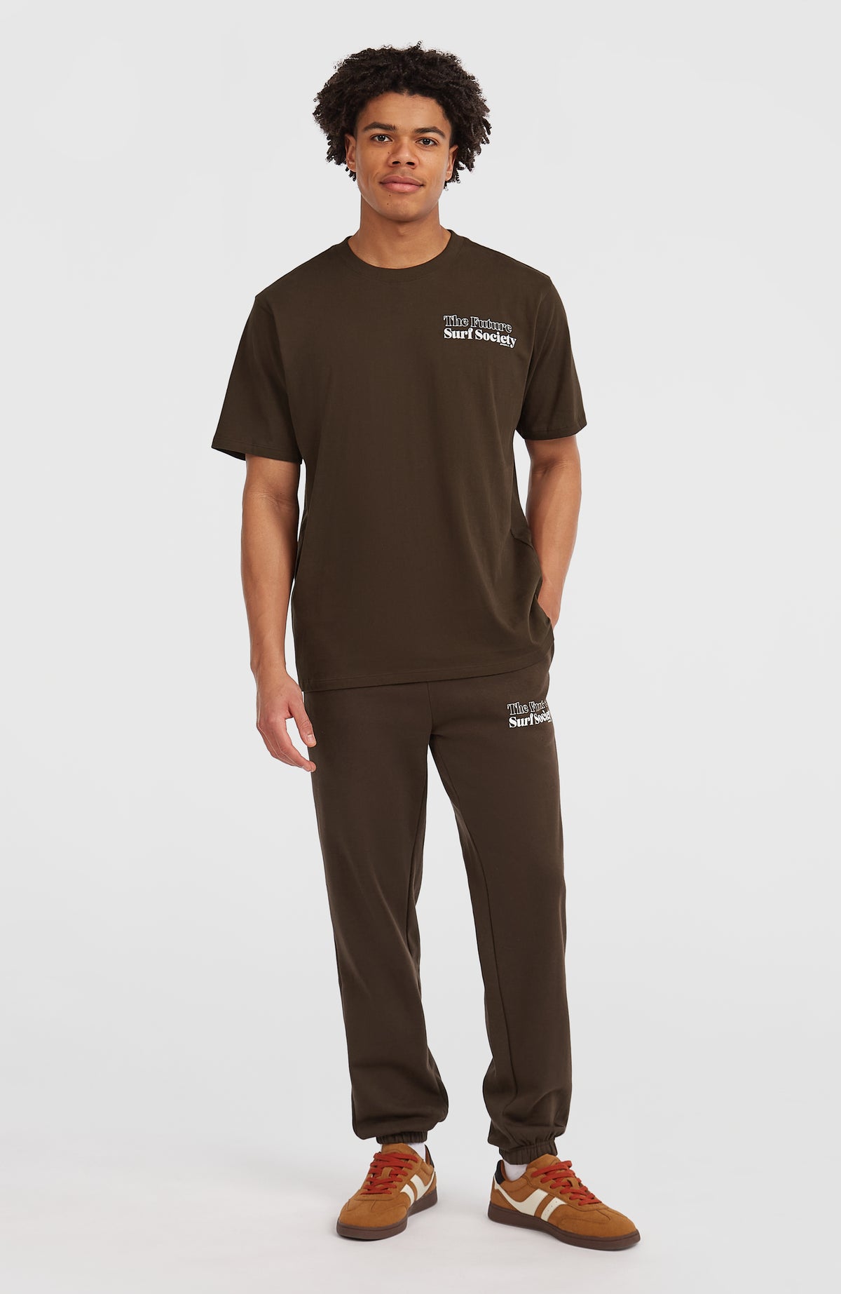 Pantalon de survêtement Future Surf Society | Coffee Bean