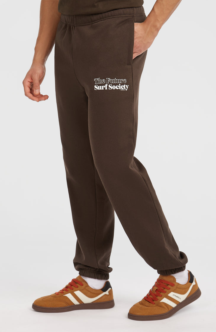 Pantalon de survêtement Future Surf Society | Coffee Bean