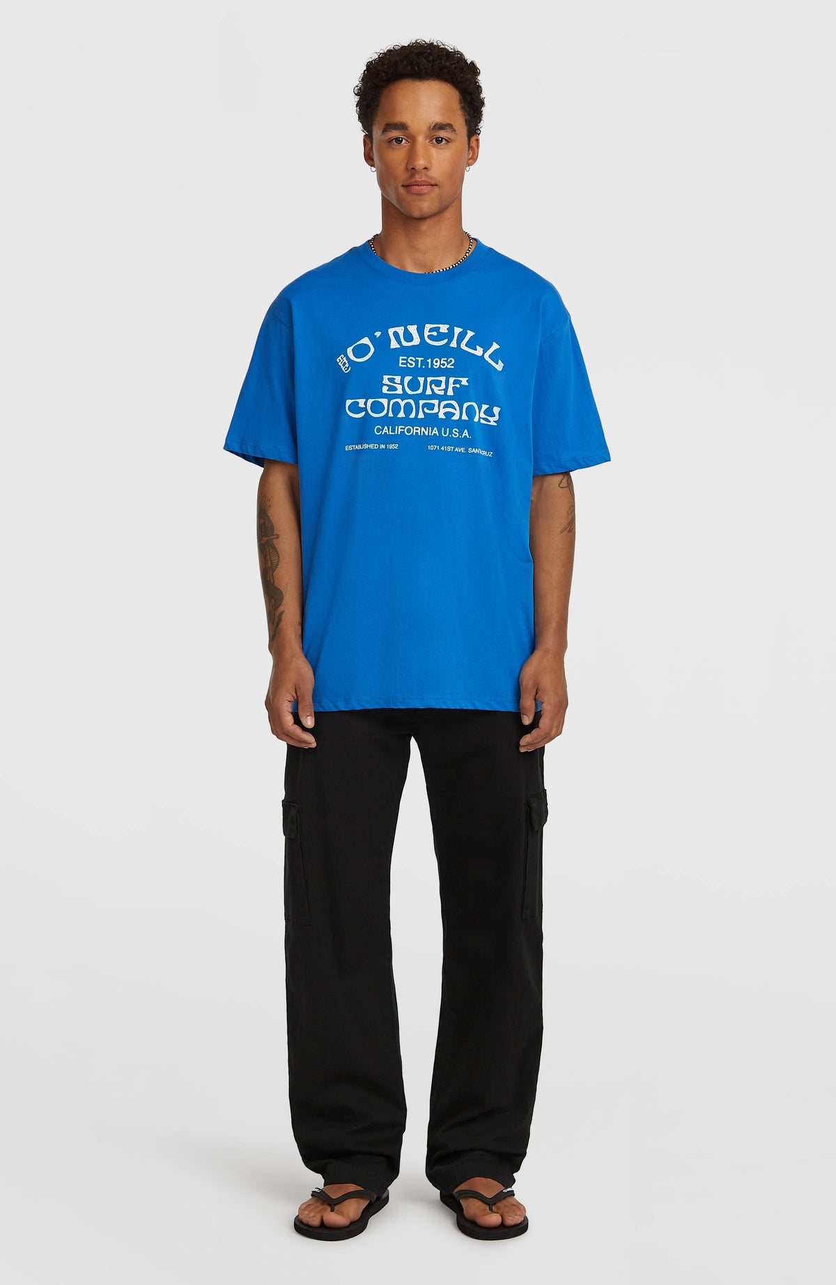 Pantalon cargo Essentials | Black Out