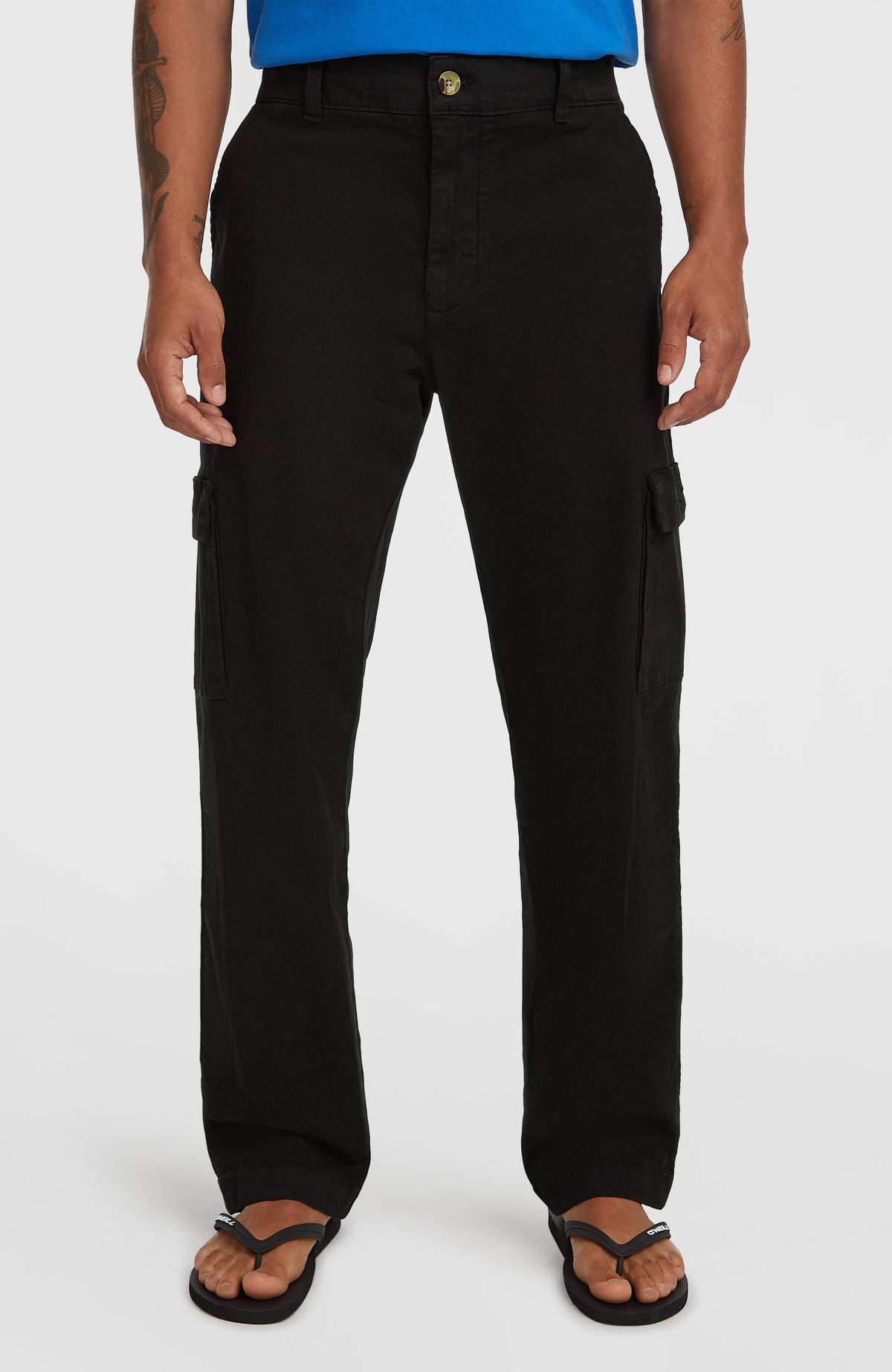 Pantalon cargo Essentials | Black Out