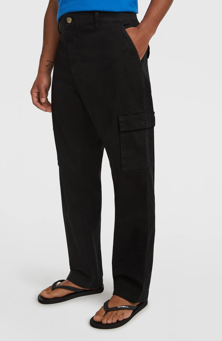 Pantalon cargo Essentials | Black Out