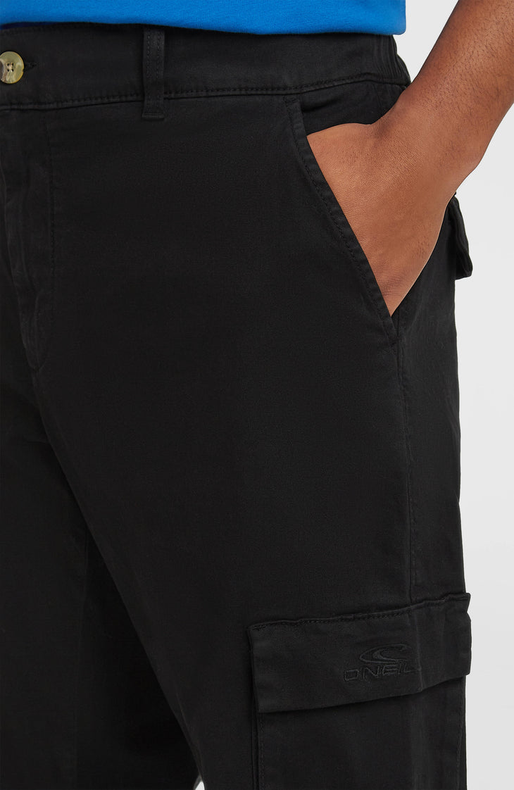 Pantalon cargo Essentials | Black Out