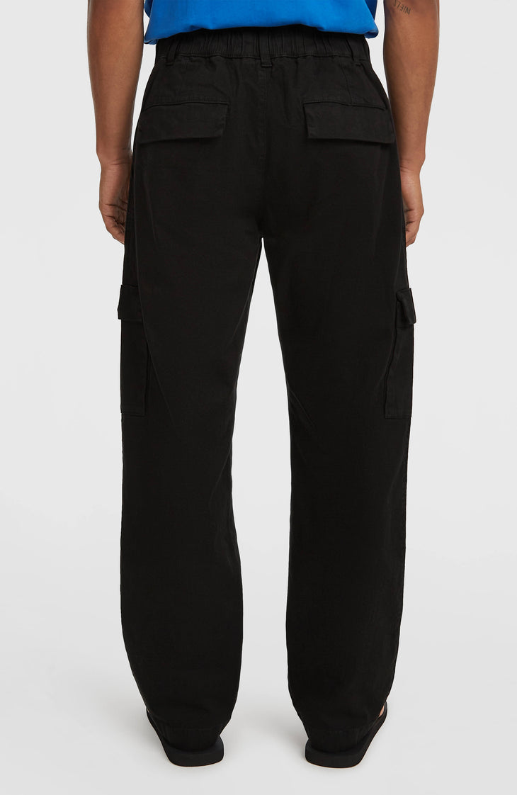 Pantalon cargo Essentials | Black Out