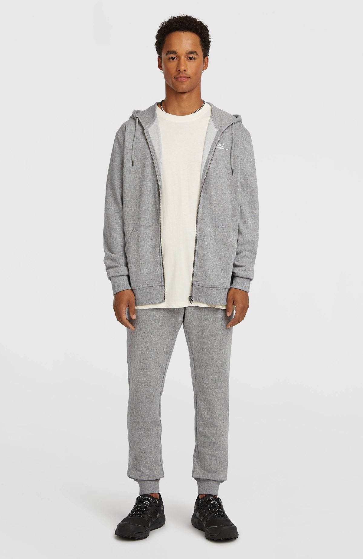 Pantalon de survêtement Small Logo | Silver Melee
