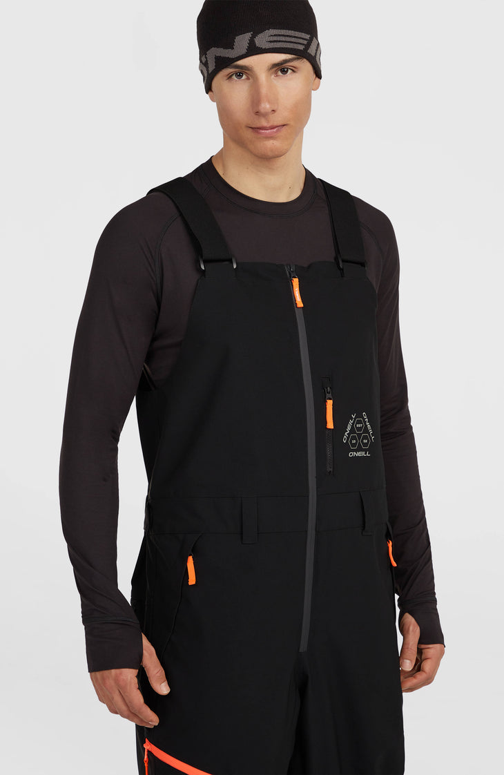 Salopette de ski FWC'Peak | Black Out