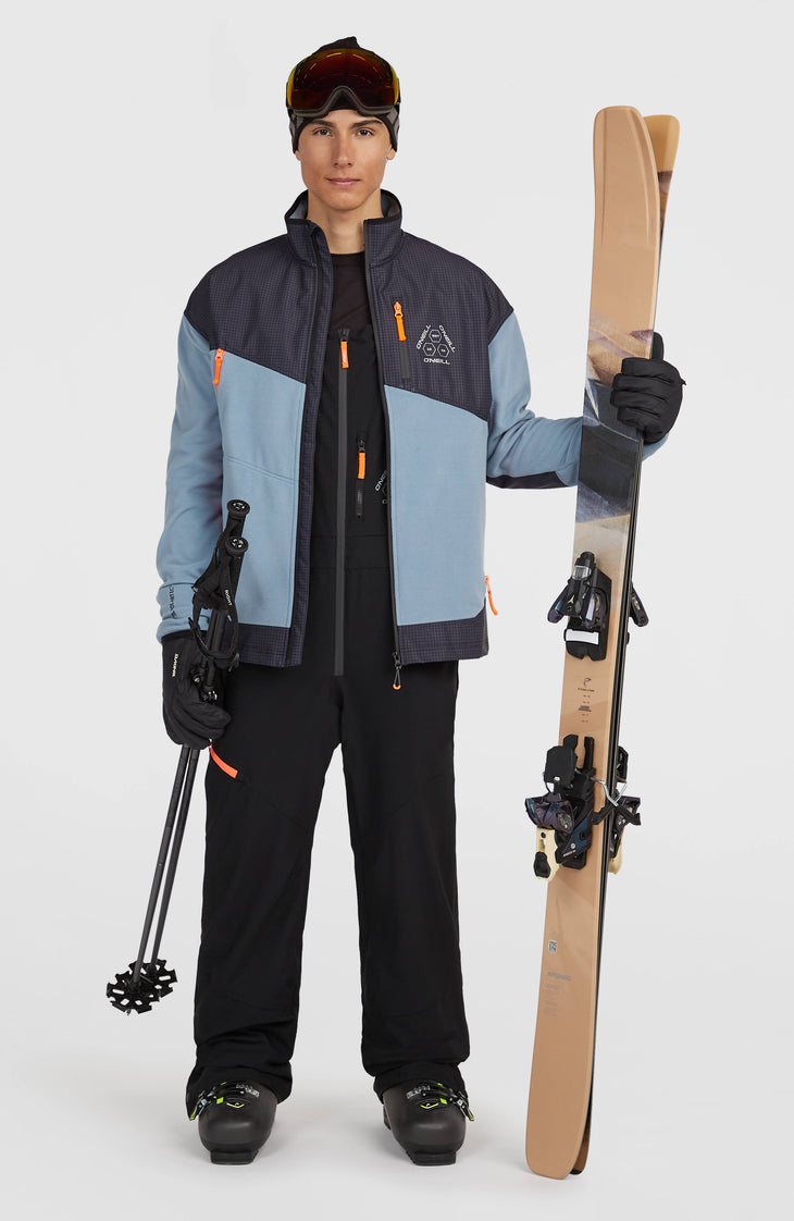 Salopette de ski FWC'Peak | Black Out