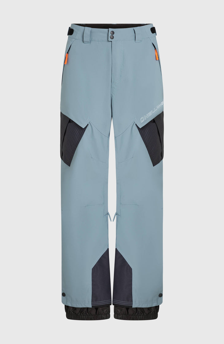 Pantalon de ski FWC'Peak Cargo | Murky Water Colour Block