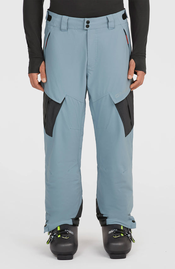 Pantalon de ski FWC'Peak Cargo | Murky Water Colour Block