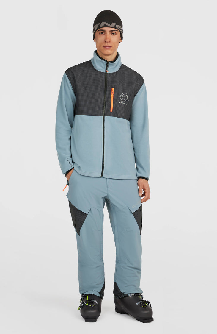 Pantalon de ski FWC'Peak Cargo | Murky Water Colour Block
