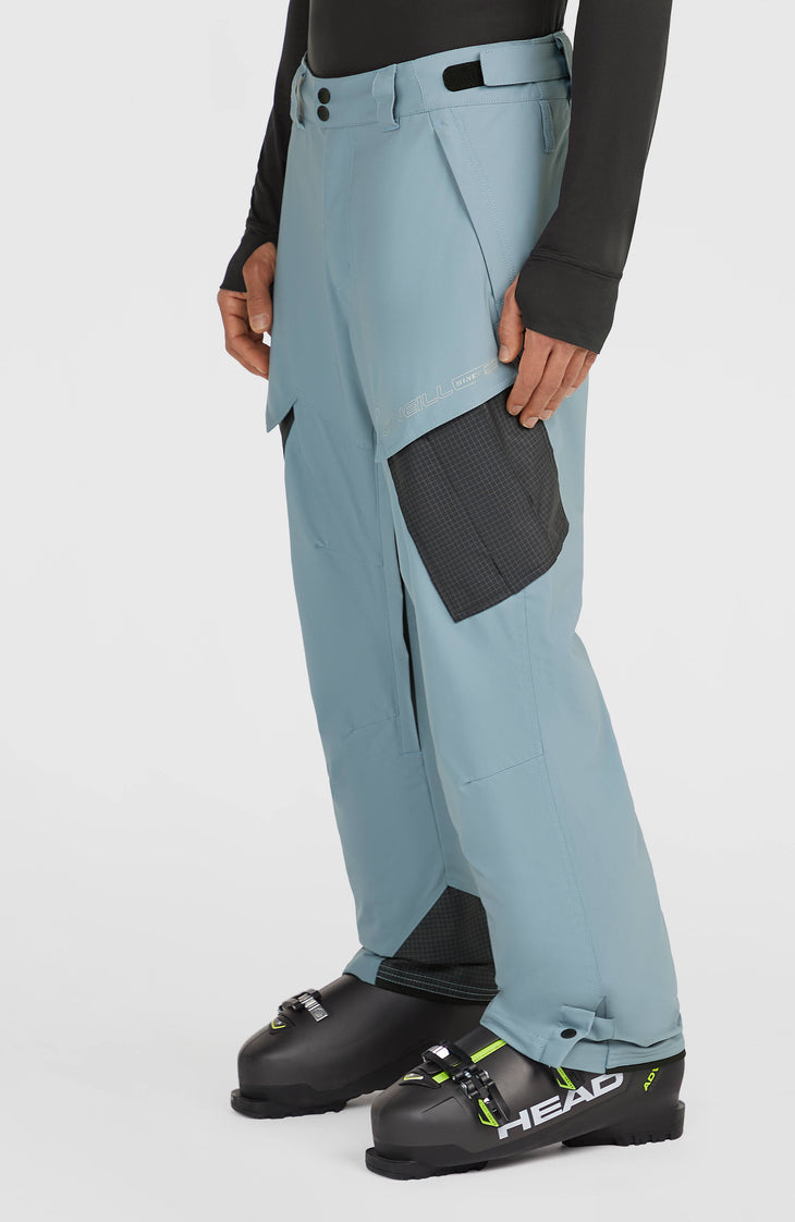 Pantalon de ski FWC'Peak Cargo | Murky Water Colour Block