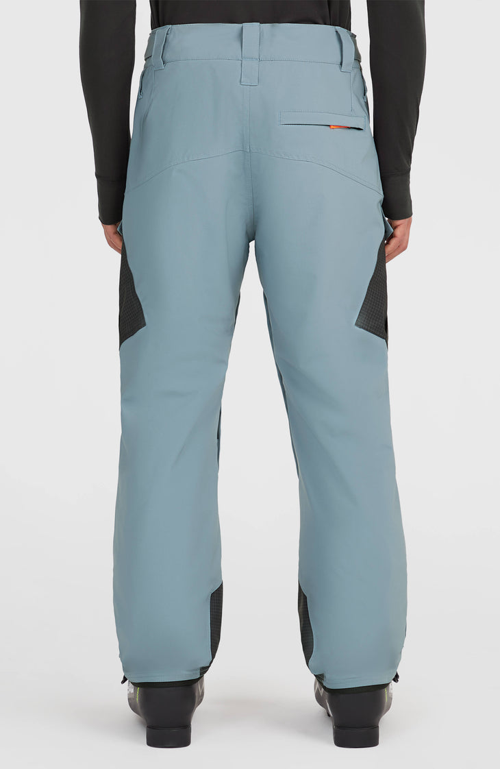 Pantalon de ski FWC'Peak Cargo | Murky Water Colour Block