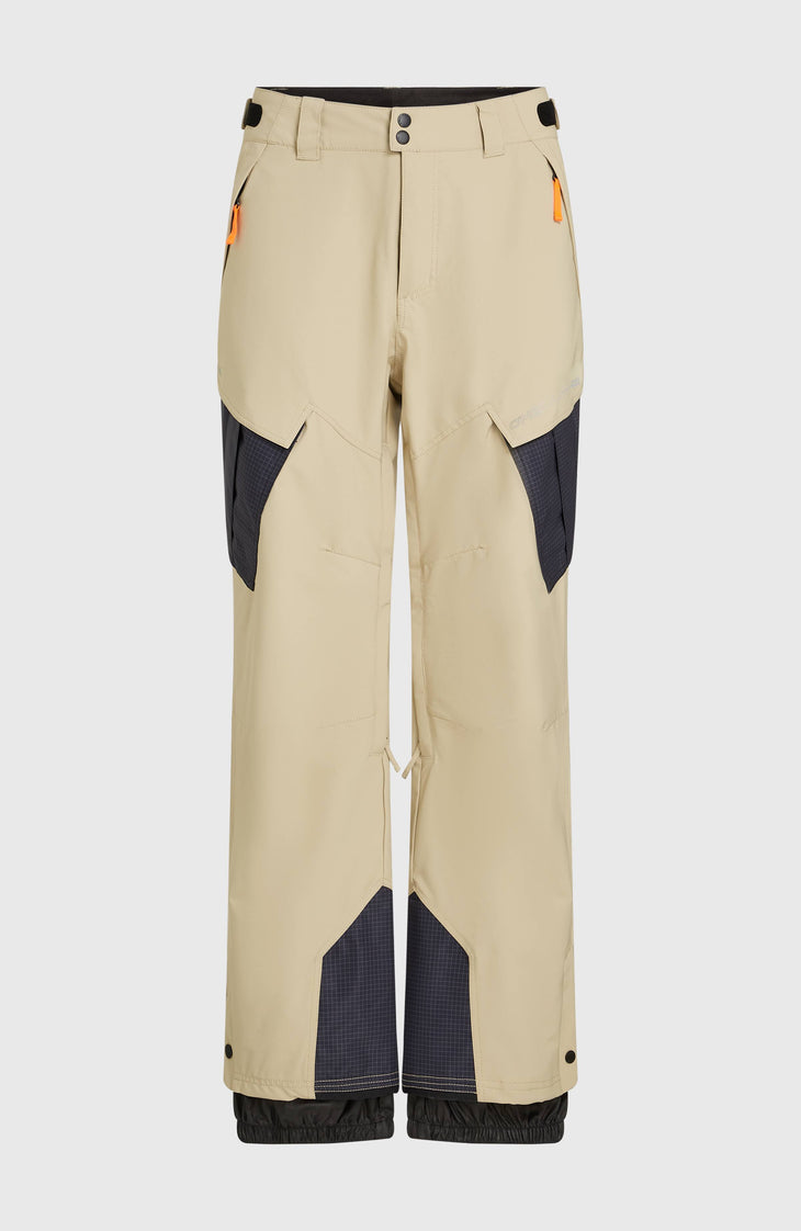 Pantalon de ski FWC'Peak Cargo | Olive Blush Colour Block