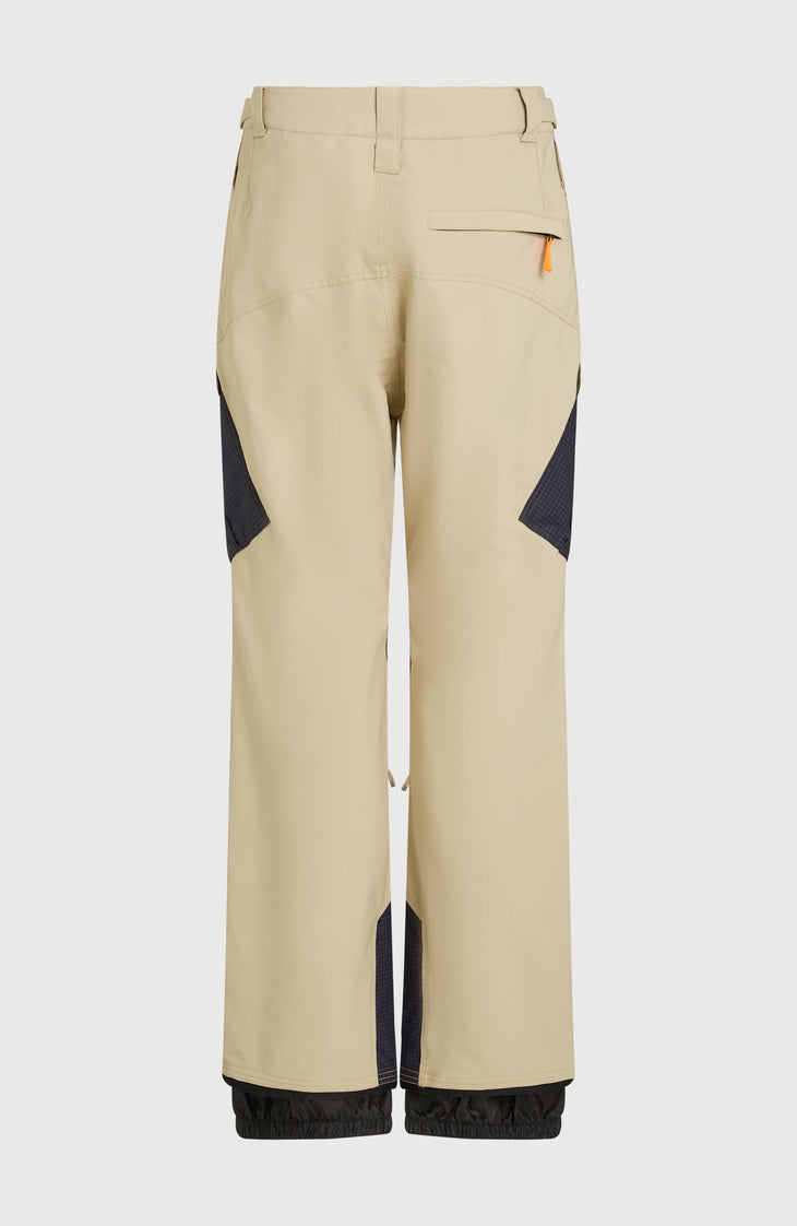 Pantalon de ski FWC'Peak Cargo | Olive Blush Colour Block