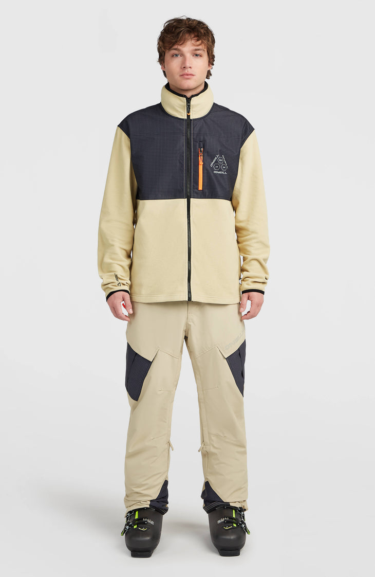 Pantalon de ski FWC'Peak Cargo | Olive Blush Colour Block