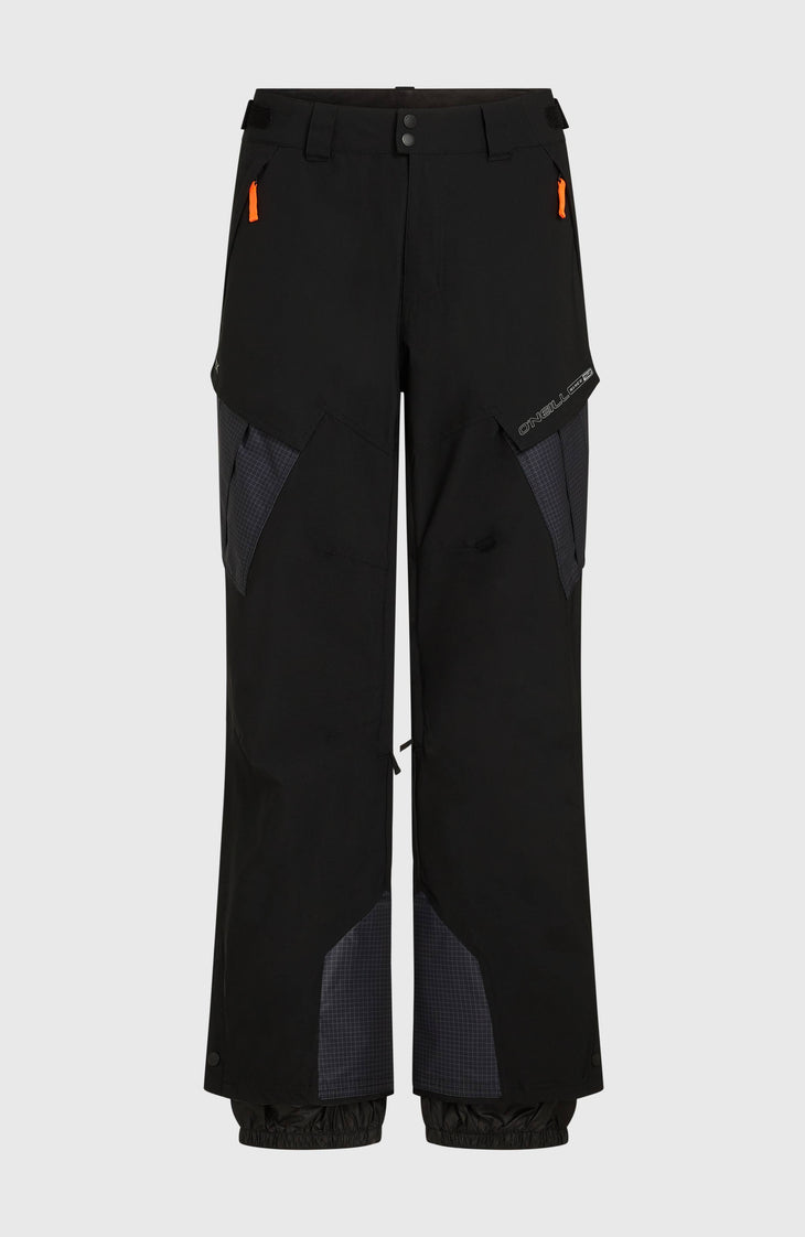 Pantalon de ski FWC'Peak Cargo | Black Out Colour Block