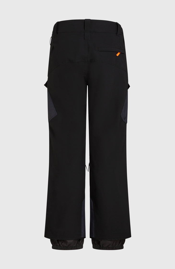 Pantalon de ski FWC'Peak Cargo | Black Out Colour Block