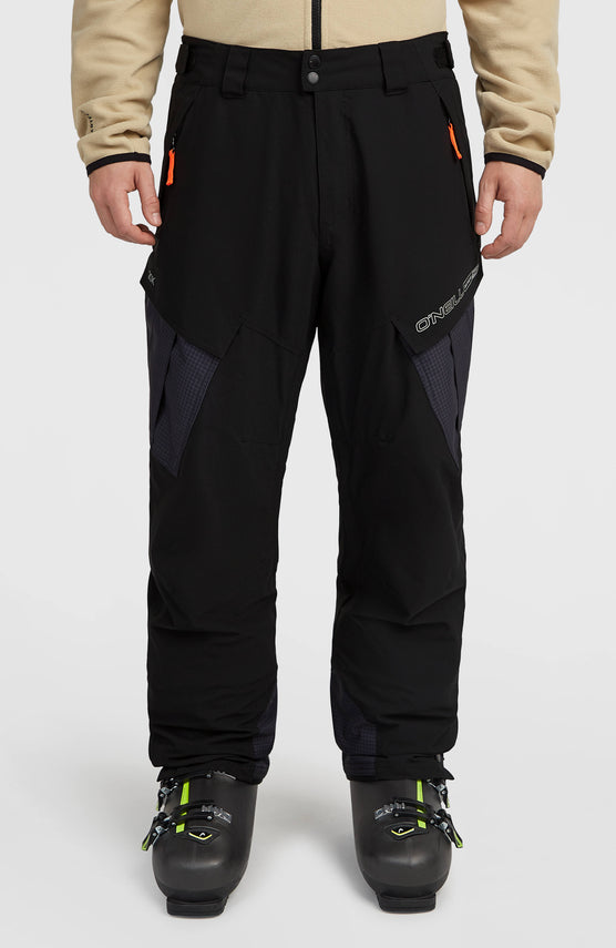 Pantalon de ski FWC'Peak Cargo | Black Out Colour Block