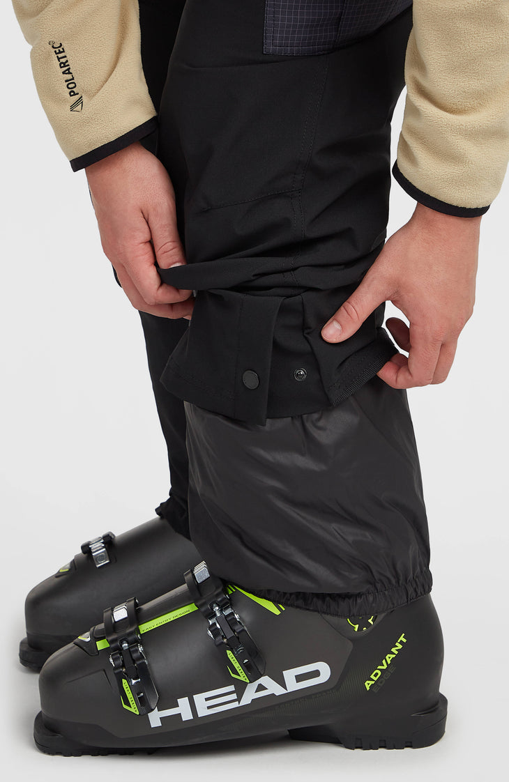 Pantalon de ski FWC'Peak Cargo | Black Out Colour Block