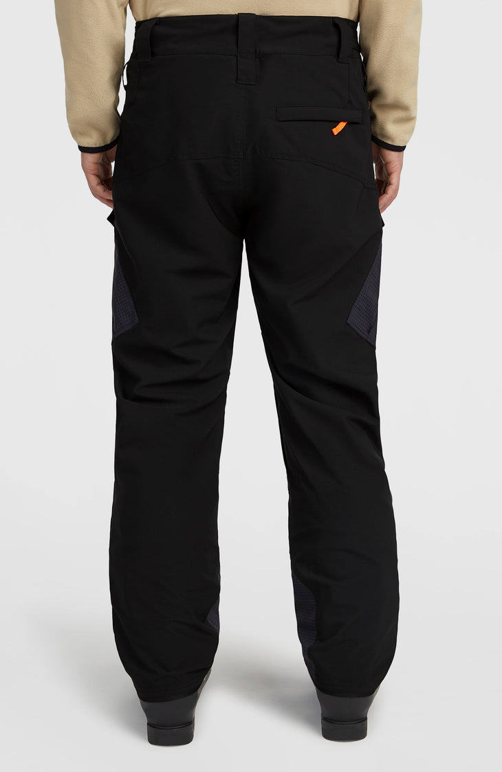 Pantalon de ski FWC'Peak Cargo | Black Out Colour Block