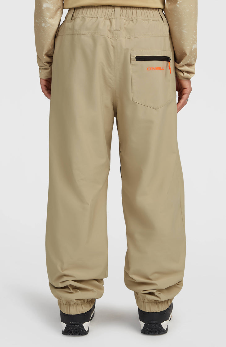Pantalon de ski oversize FWC | Olive Blush