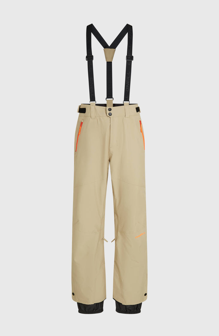 Pantalon de ski à bretelles FWC'Cruz | Olive Blush