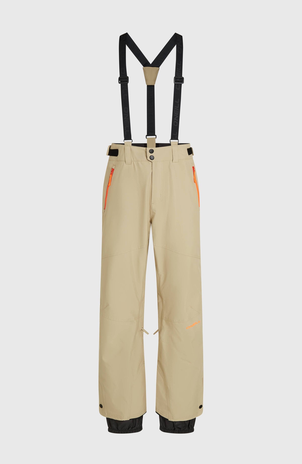 Pantalon de ski à bretelles FWC'Cruz | Olive Blush