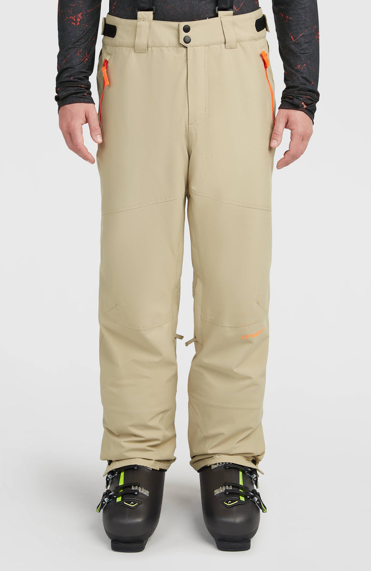 Pantalon de ski à bretelles FWC'Cruz | Olive Blush