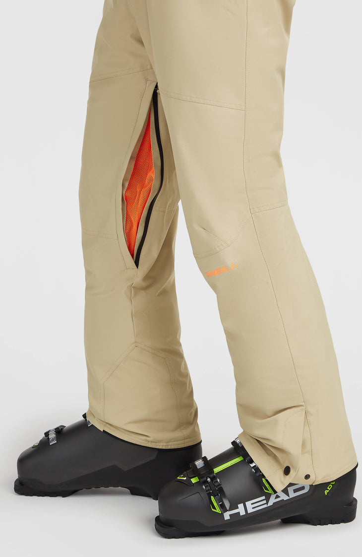 Pantalon de ski à bretelles FWC'Cruz | Olive Blush