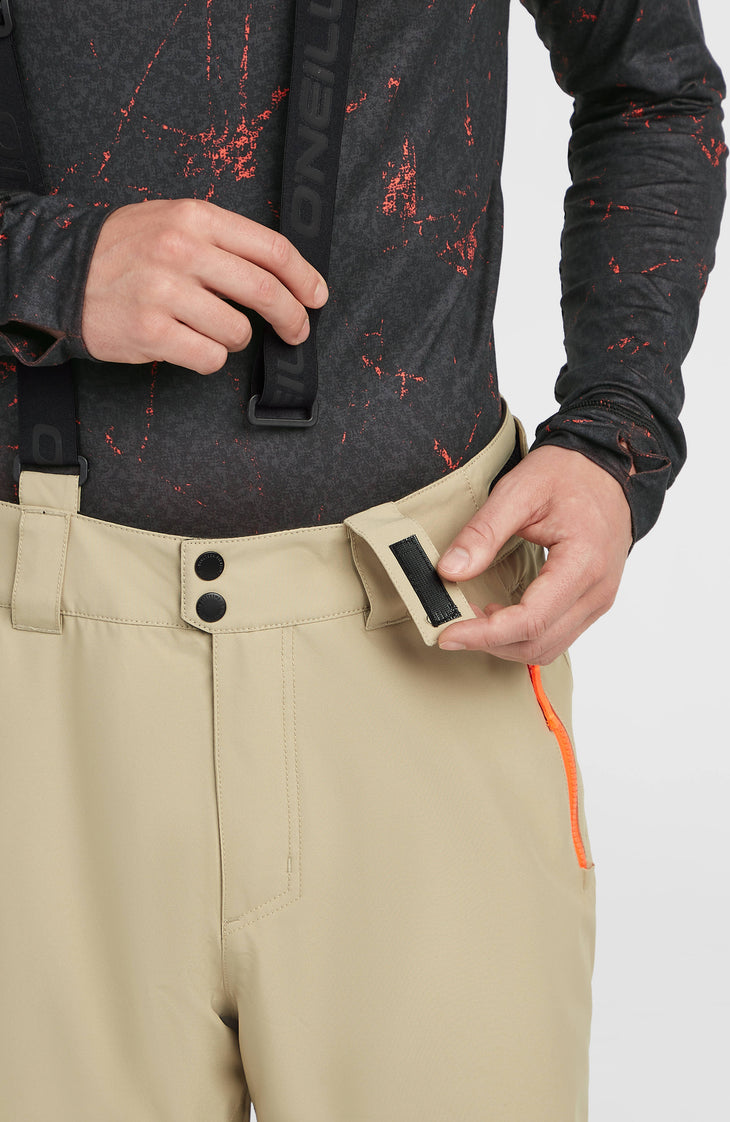 Pantalon de ski à bretelles FWC'Cruz | Olive Blush