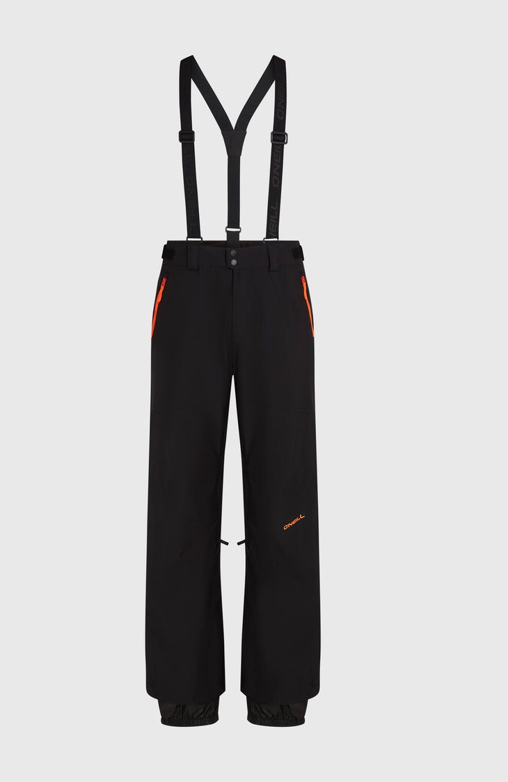 Pantalon de ski à bretelles FWC'Cruz | Black Out